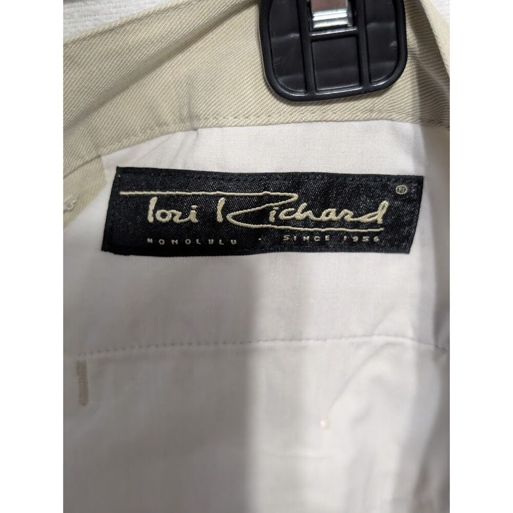 Tori Richard Casual Shorts Tan & Beige Bundle Men's Size 40 Lot of 2 - Picture 14 of 15